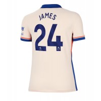 Chelsea Reece James #24 Replica Away Shirt Ladies 2024-25 Short Sleeve